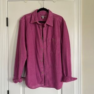 Corduroy Shirt Jacket